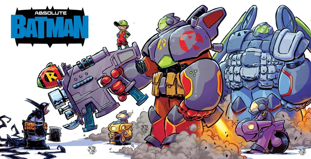 TheJokersGrimm's tweet photo. Skottie Young’s Absolute Batman variants never miss https://t.co/vu7zjbe1n5