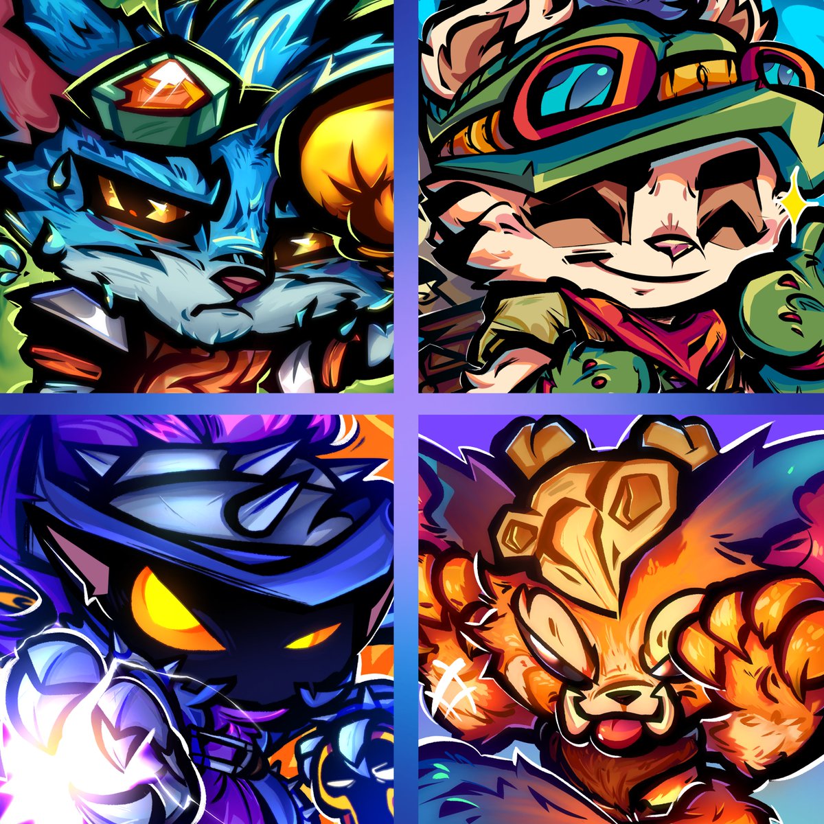 BreadwMaggots's tweet photo. Another batch of reposts
#ArtofLegends #Yordles https://t.co/ka0DYCQzys