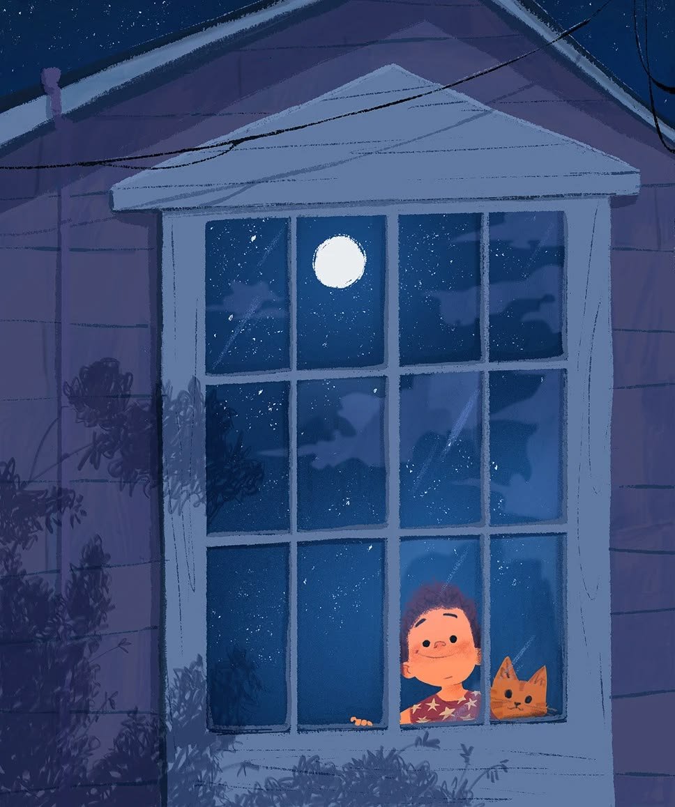 marysia_cc's tweet photo. good night friends 
Illus. Eda Kaban https://t.co/4At0CriKOJ