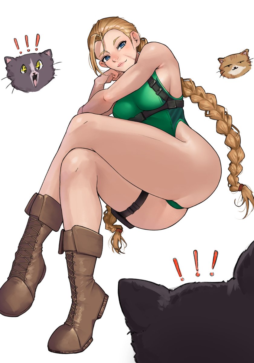 luxpineapple's tweet photo. Cammy and Cats https://t.co/4j5vpvN8XD