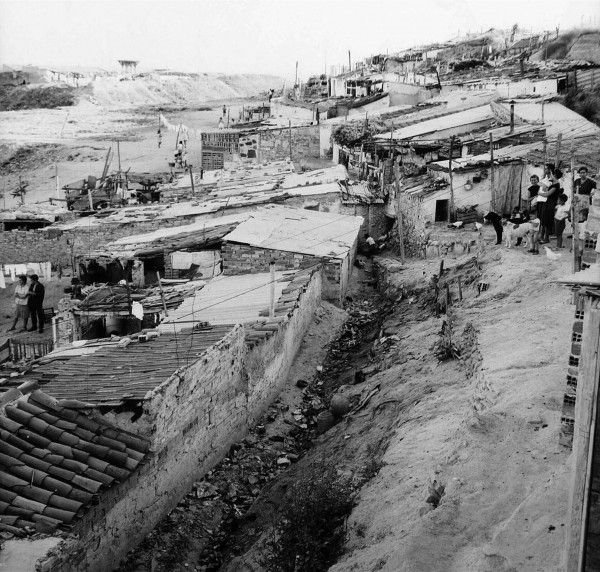 Calle Sainz de Baranda en 1965 Madrid Calle Sainz de Baranda en 1965 Madrid