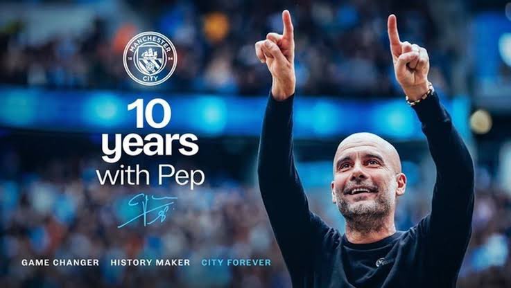 alfredoduro1's tweet photo. La sanción que le espera al City al ser declarado culpable en 114 de los 115 cargos que se le imputaron, dan la medida de la estafa y el engaño al fútbol que Guardiola y el propietario del club, Sheikh Mansour, han perpetrado todos estos años. Vergüenza es poco!!!! https://t.co/oTrqH6Noxx
