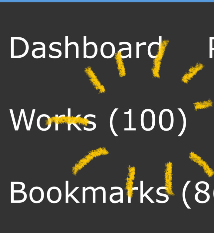 deaddovebees's tweet photo. YIPPEE YIPPEE EVERYONE CLAP FOR ME. I HAVE WRITTEN 100 FICS ON AO3 YAYYYYY https://t.co/GjBdTQKXQA