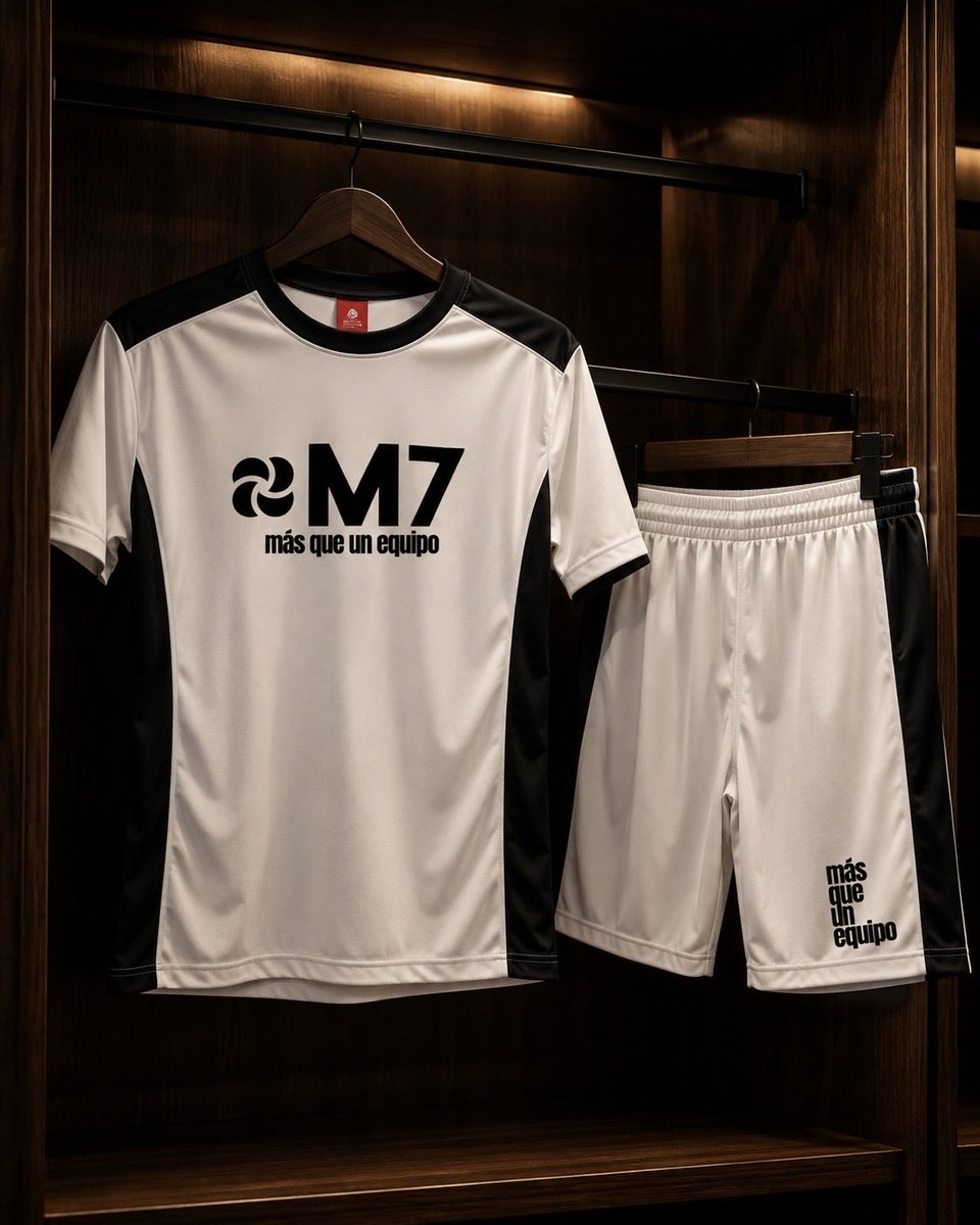 m7uruguay's tweet photo. ¡Los más pequeños también son parte de nuestro equipo! 🖤🤍

Presentamos el conjunto infantil M7, pensado para que los futuros atletas disfruten del deporte con comodidad, estilo y nuestra identidad.

DISPONIBLE 

▫️▪️▫️▪️▫️

M7 / Tienda

#rivera #uruguay #conjunto #ropa #equipo https://t.co/uxFrM9stD6