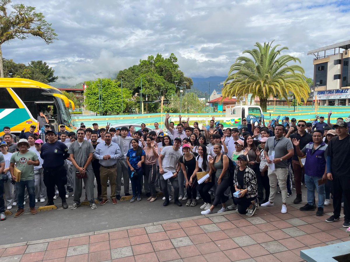 dpsmorona's tweet photo. #Entérate | 🦟 ¡Juntos prevenimos el dengue en Sucúa!
.@Salud_Ec  través de la @dpsmorona , en coordinación con el Gobierno de Sucúa y la Jefatura Política , impulsó mingas de limpieza en 22 barrios urbanos y periféricos del cantón. https://t.co/MpLrcxZ7S5