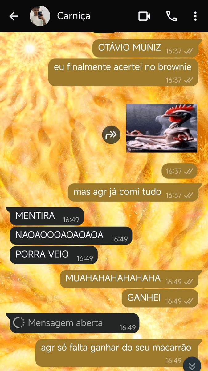 beabajukia's tweet photo. quem é idiota de ser viciado em cozinhar e ficar fazendo competições pra ver quem faz algo melhor que o outro? (eu e Otávio https://t.co/L96TGlyfg2