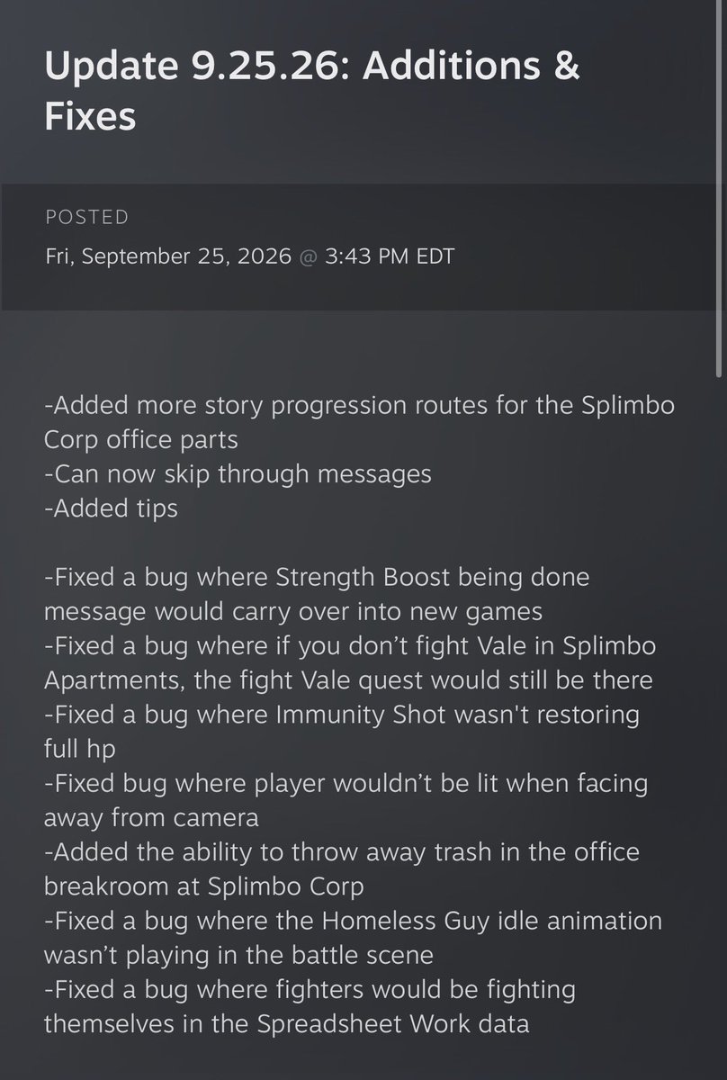 SplimboWorks's tweet photo. New update today 
#splimbocity #gameupdate https://t.co/9m4xrxFUv5