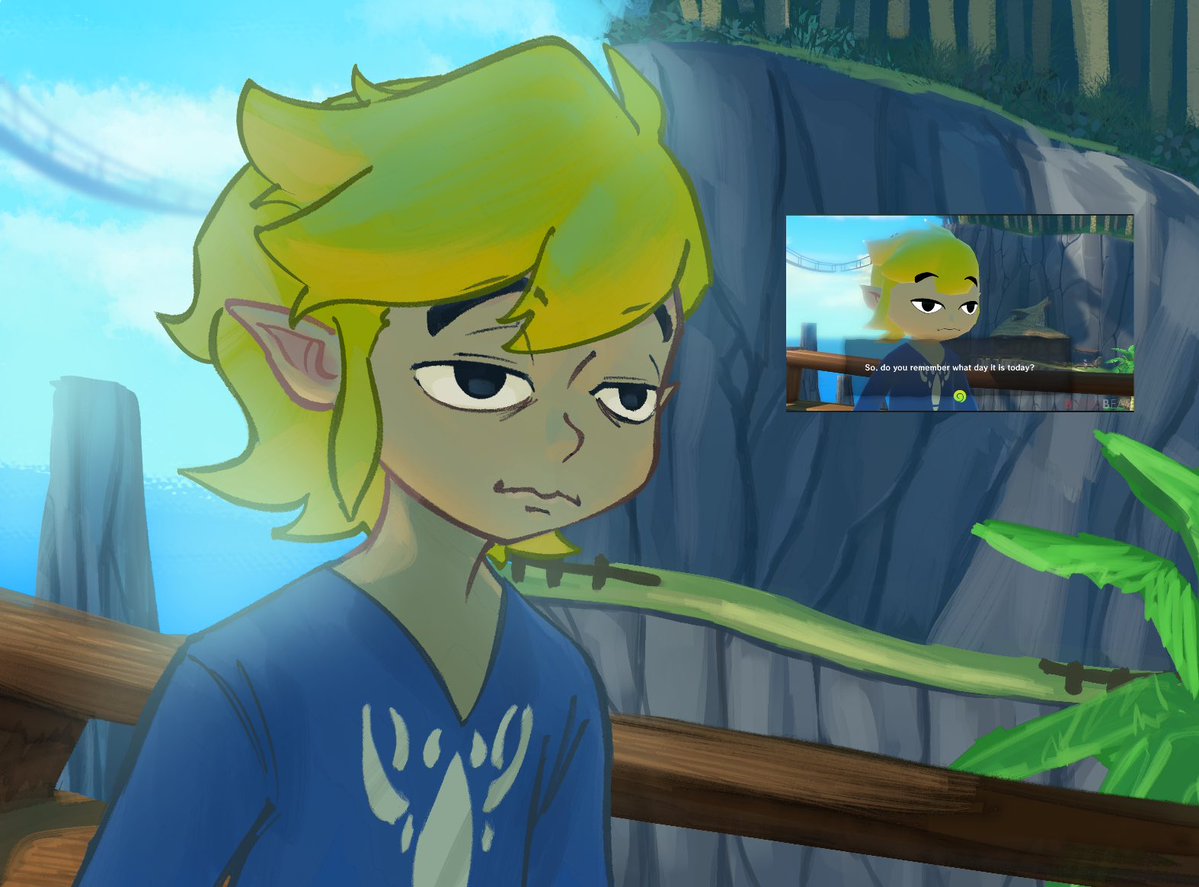therealcjay321's tweet photo. Posting these Zelda redraws again~ https://t.co/BUtlTf4tOI