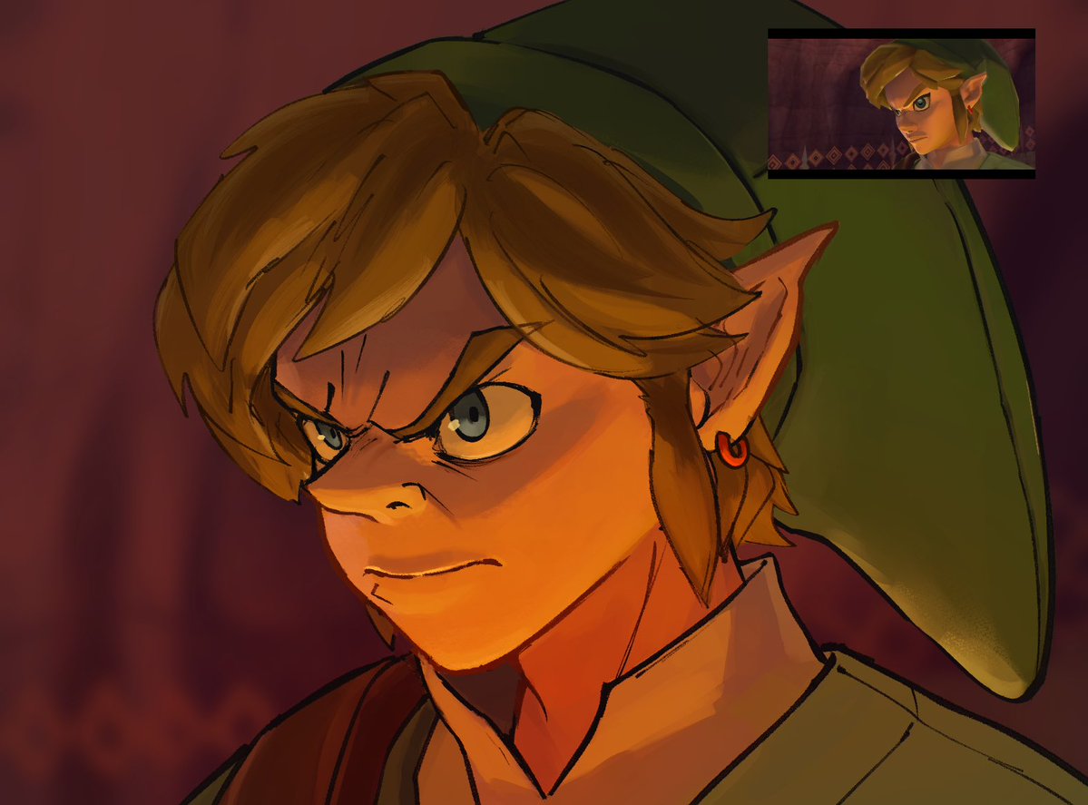 therealcjay321's tweet photo. Posting these Zelda redraws again~ https://t.co/BUtlTf4tOI
