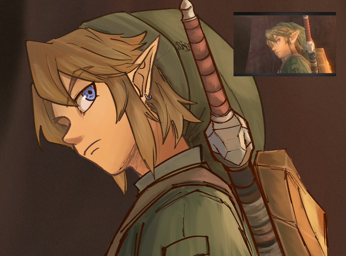 therealcjay321's tweet photo. Posting these Zelda redraws again~ https://t.co/BUtlTf4tOI