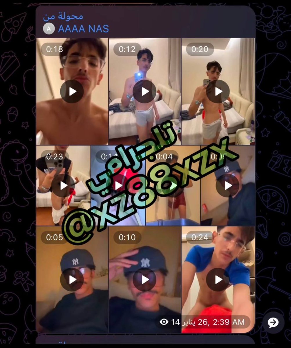 Jedgy69's tweet photo. ثلاث قنوات بسعر 100 الحق م تلحق 🥵🫦

🛑الاشتراك حاليا بـ100 فقط 🛑
3 قنوات حصريات ممارسات بالفيساات🥵���

للاشتراك كلمني تلقرام هنا👇
 https://t.co/0Ae8CGagR8 
تلقرامي xz88xzx https://t.co/Rbpvr80kkV