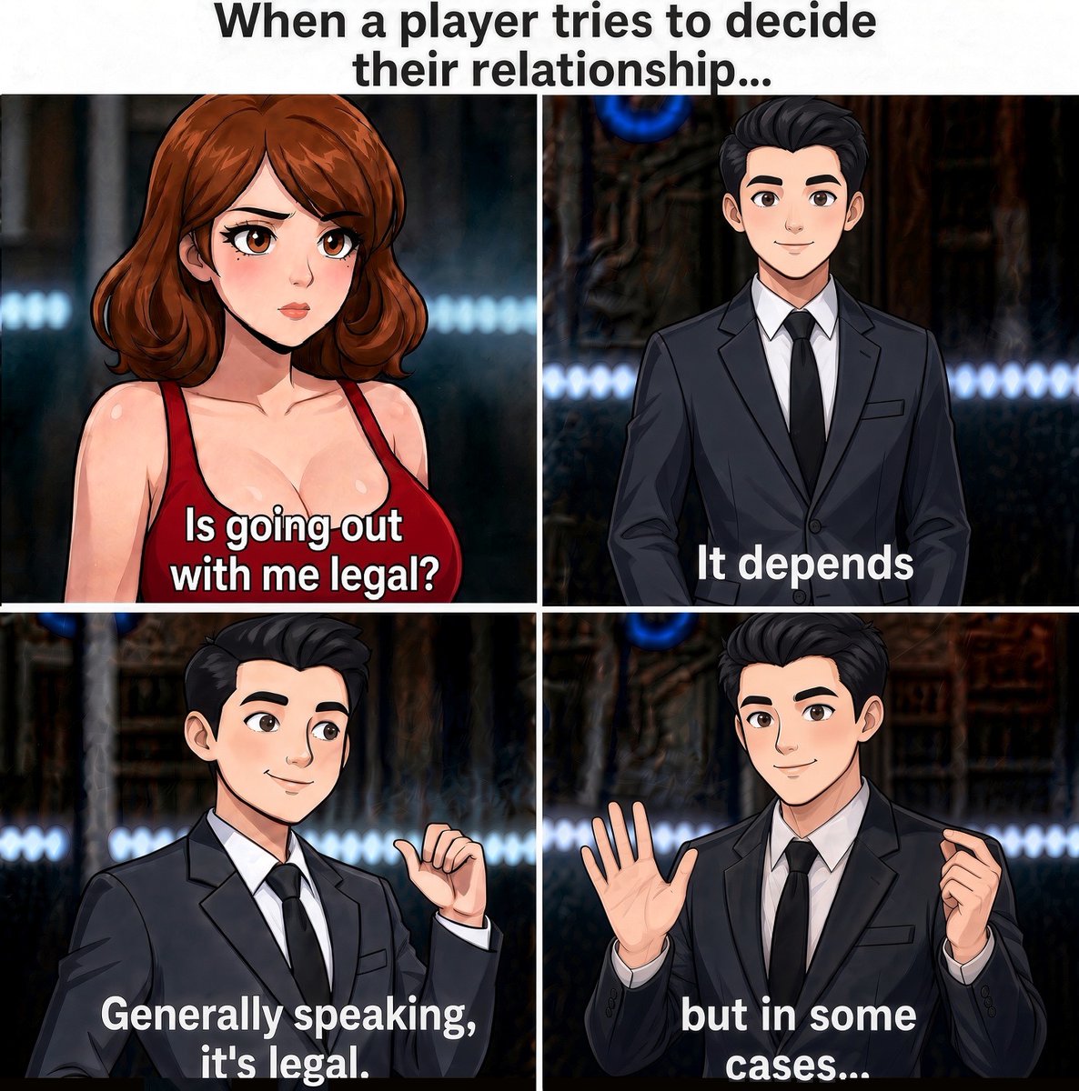 Nencity26's tweet photo. Free join https://t.co/XKAu6R2DWO

More memes + updates + hint in Discord: https://t.co/nimAUdU7fJ

#MidnightExploration #AdultGame #RPGMaker #indiedev #milf #Enf https://t.co/cDAsCVYQdj