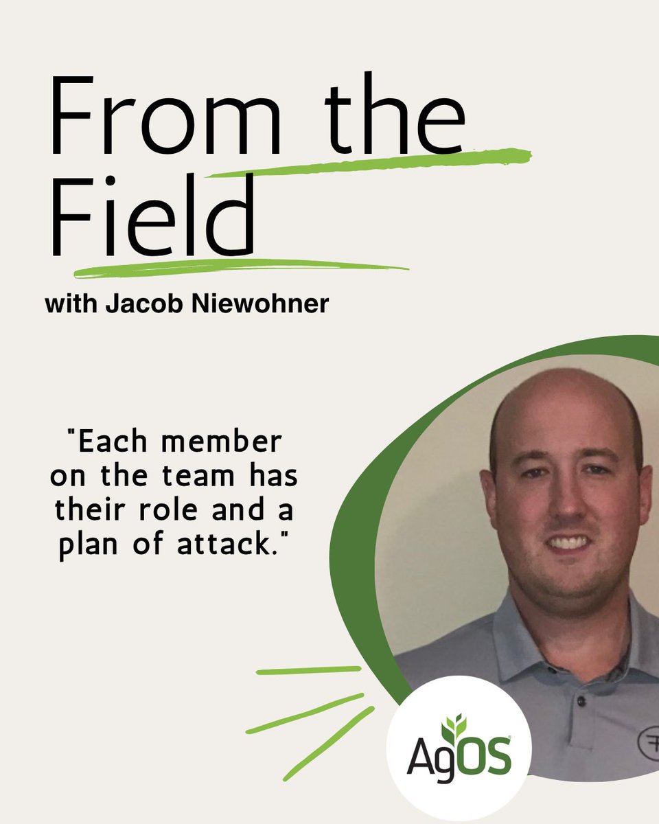 AgWorksSoftware's tweet photo. What operational habit separates organized teams from reactive ones? Effective Communication Lines. 

Each member on the team has their role and a plan of attack and they have Standard Operating Procedures in line for when a problem arises on how to provide a solution. https://t.co/qEfCSgcfxQ