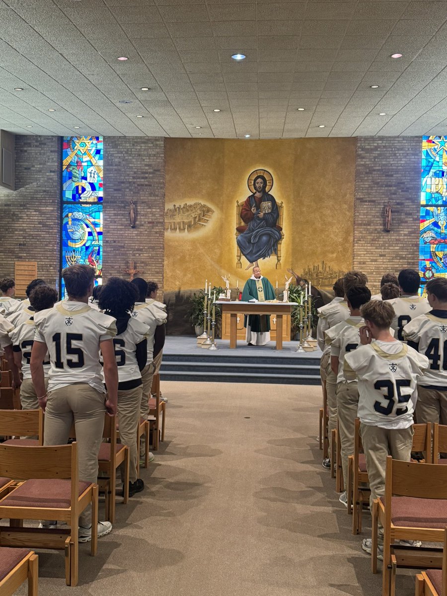 CathedralFBall's tweet photo. “Count it all joy, my brothers, when you meet trials of various kinds, for you know that the testing of your faith produces steadfastness.” - James 1:2-4

Week 6 @ Trotwood-Madison (OH) ☘️🏈 https://t.co/gV0ynzCnwy