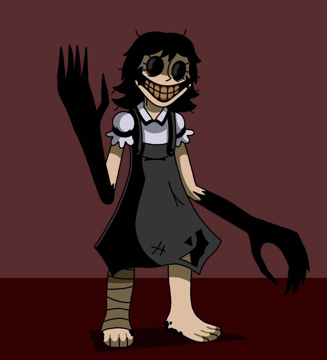 Melquibros's tweet photo. A drawing of agatha, since she was added to pillar chase
#darkdeception #pillarchase #fanart https://t.co/NsdMhrea8r