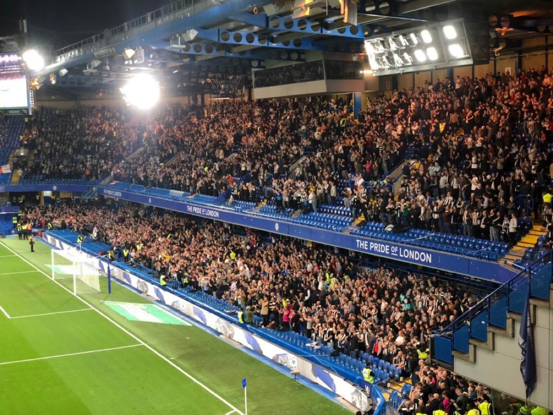 Awaydays23's tweet photo. ON THIS DAY 2019: Grimsby Town at Chelsea #UTM #GTFC https://t.co/0J5Ptlkh1W