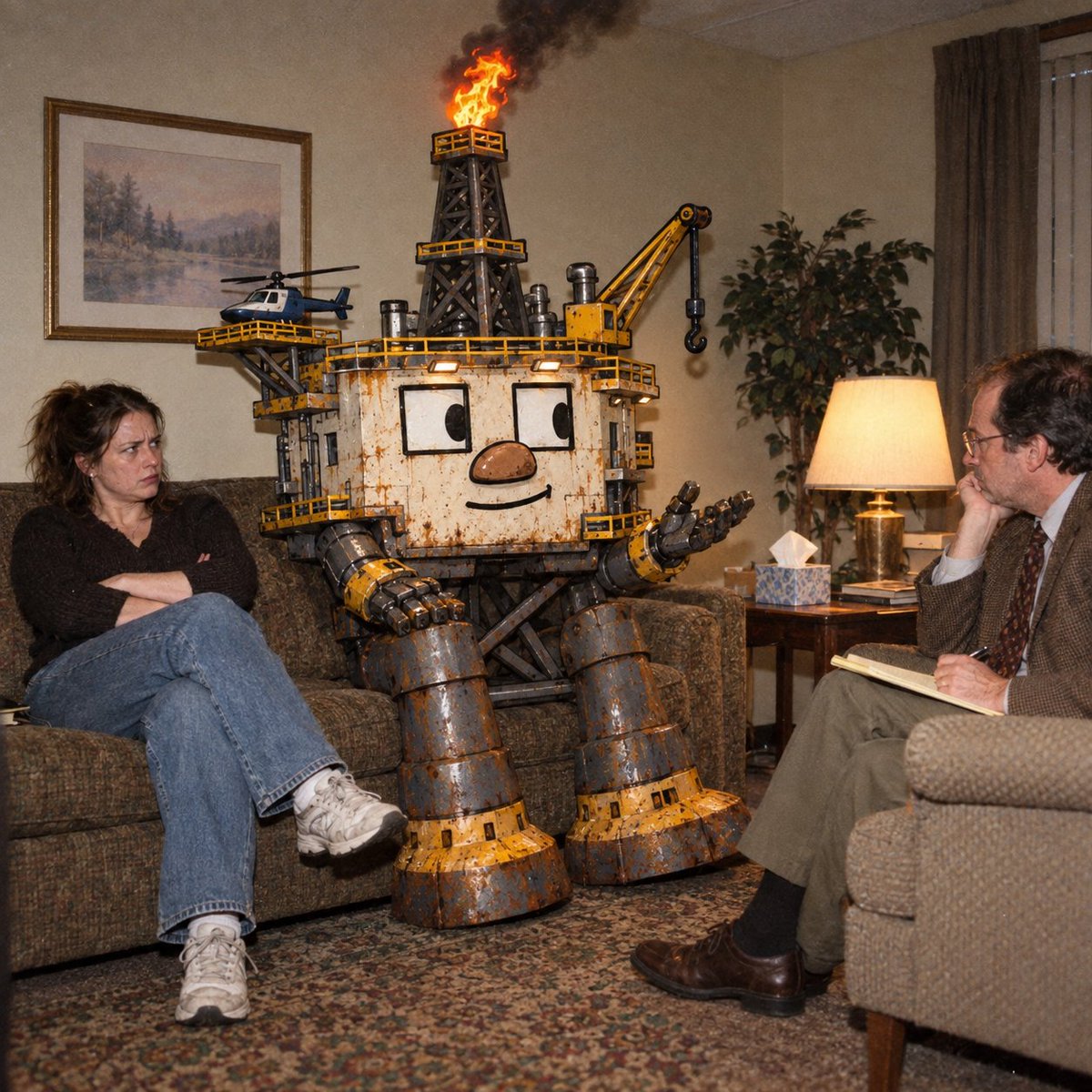OilrigOnStonk's tweet photo. couples therapist said i need to stop saying “bullish for the oil rig” every time gas goes up https://t.co/D4mexBQ9of