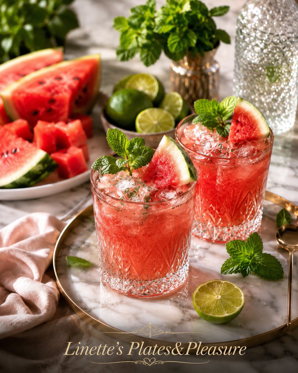 BridgetteMaxham's tweet photo. Refreshing Watermelon Mocktail

Blend 500 g chilled seedless watermelon, juice of 1 lime, and 8–10 mint leaves. Pour over ice, top with 150 ml sparkling water, and add 1 tsp honey if desired. Garnish with mint and enjoy. https://t.co/53jjImIJPR