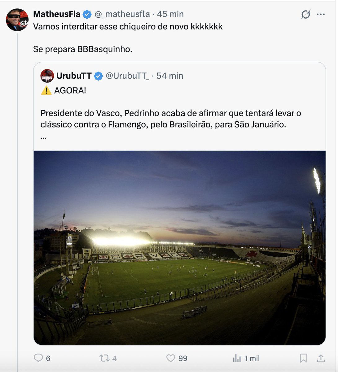 leorezendeadv's tweet photo. Prints são maravilhosos. São eternos e são meios de prova. 

Qualquer incidente que venha a ser provocado pela torcida do Flamengo durante o clássico, o STJD já pode associar à uma ação orquestrada e já sabe a quem punir. https://t.co/3wp3XPBV0r