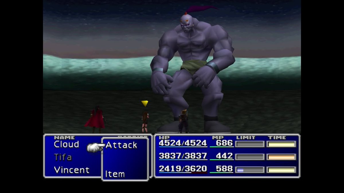 ExaltDeliverer's tweet photo. This is one of the most unique enemies in FFVII and it's completely missable. https://t.co/R0Q7jpy5Nb