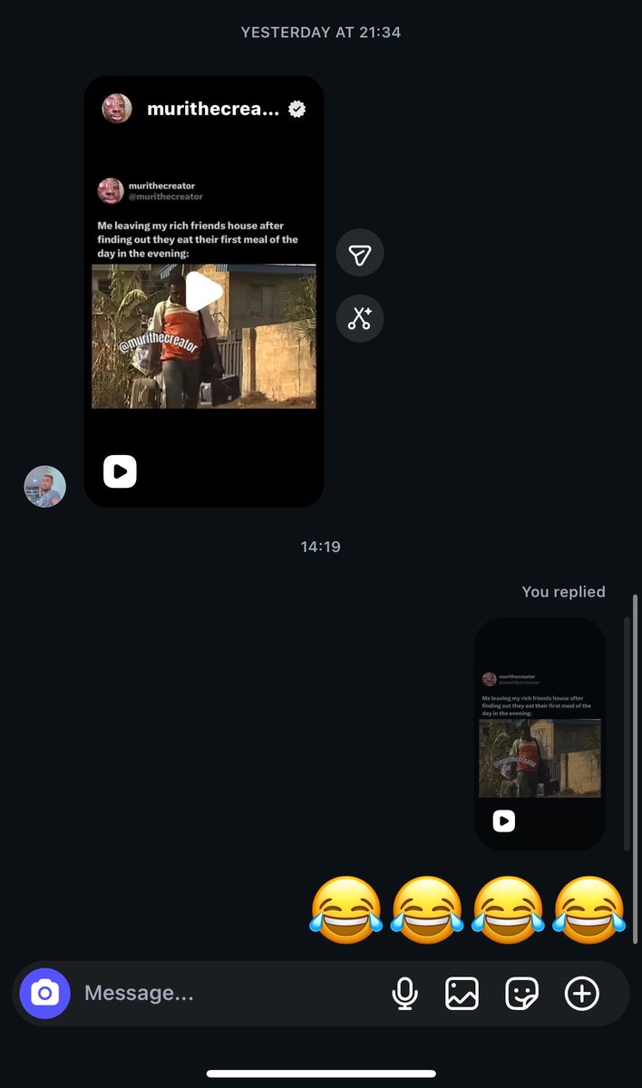 lorverboyy's tweet photo. My cousin sent me this video on instagram 😂😂😂 

I don laugh pa https://t.co/7GnvAFZJVZ