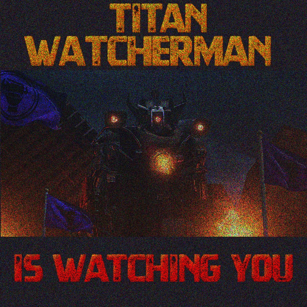 Bloqdh's tweet photo. Titan Watcherman #skibidi #SKIBIDTOILET #fanmade #fanmadeseries #skibidireversed https://t.co/23lucbcdXU