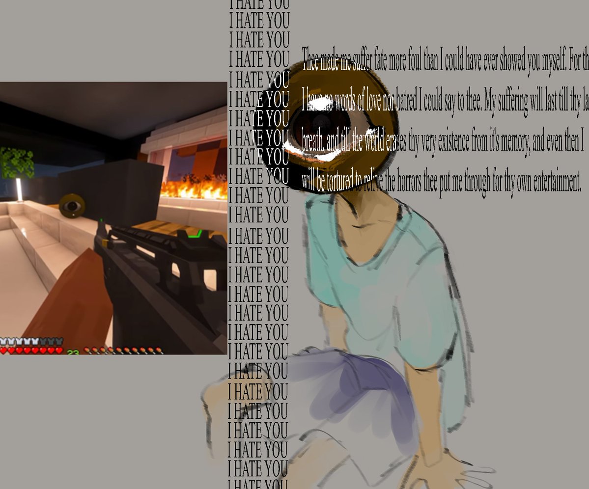 Sam_IsCool_'s tweet photo. one of the reasons why I don't engage in nukity content is that I get carried away with details, hang to a certain moment in Nuke's videos or overthink their headcanons because their relationship is extremely complicated in my au and it's difficult to develop

#nukeclips #verity https://t.co/ldHS814OhP