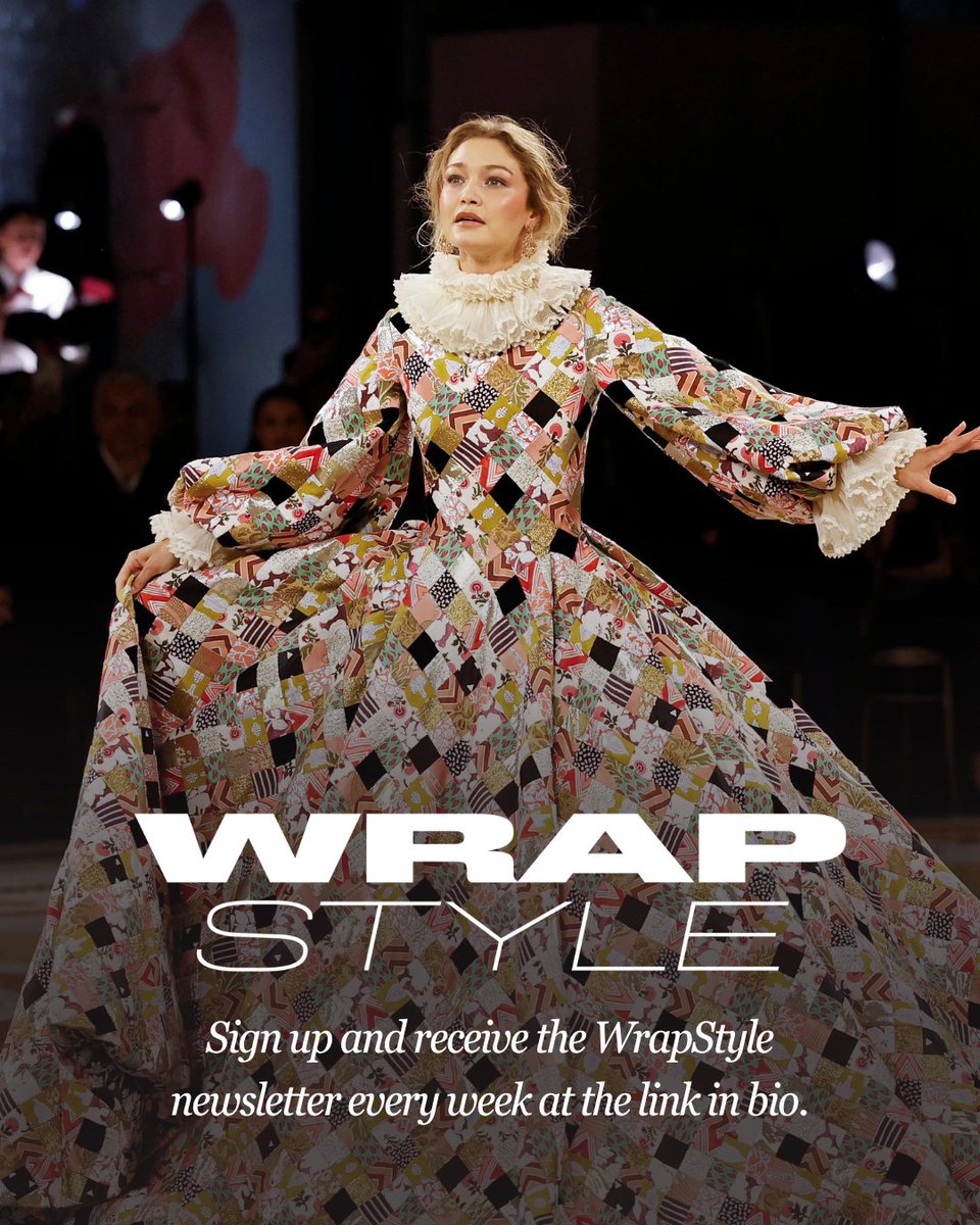 TheWrap's tweet photo. This week’s #WrapStyle newsletter heads to Milan Fashion Week, where Prada makes a compelling case for skirts and Vogue World: Milano brings Jennifer Lopez, Cardi B and runway robots to the catwalk.

Catch the #WrapStyle newsletter by @Booth Moore every week: https://t.co/3T7Cj4t8jm