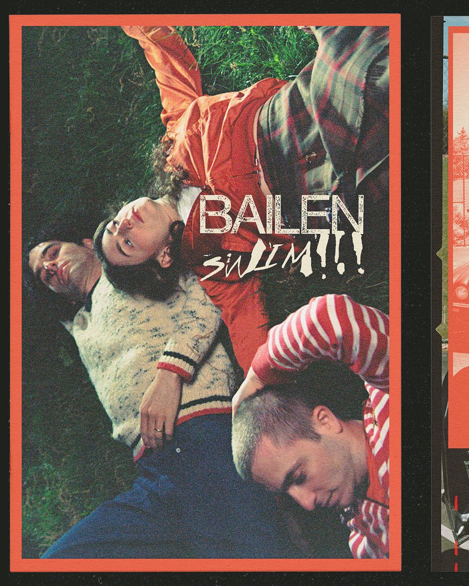 BailenTheBand's tweet photo. Our record SWIM!!! Is out now!!! https://t.co/lyWtcbHbMJ https://t.co/uqPQWyBWve