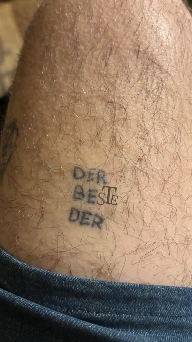 bestaminereden's tweet photo. Der 
Beste 
Der https://t.co/WQ5GFdUQQ8