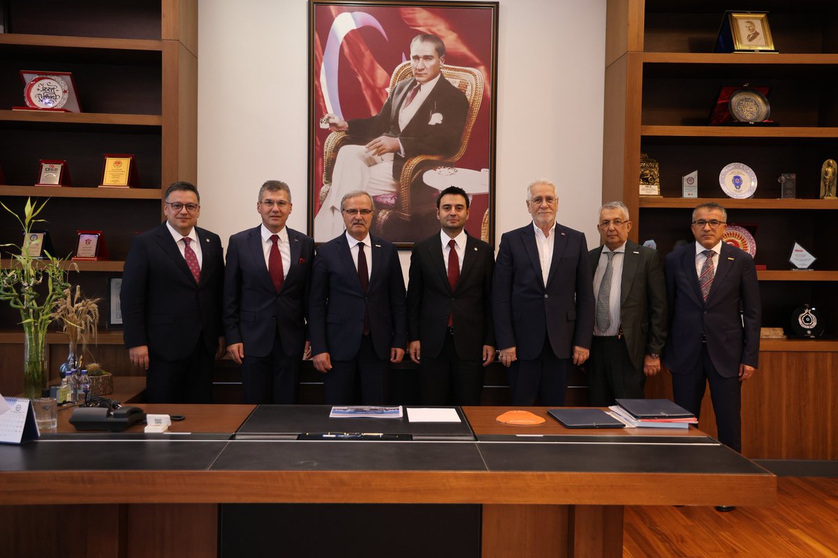 OsbVan's tweet photo. OSBÜK Başkanı Sn.@MemisKutukcu ,Başkanlığında Yönetim Kurulu Başkanımız Sn. Memet Aslan ve Yönetim Kurulu Üyeleri Çorlu TSO Başkanı Sn.@ivolkan ’ı ziyaret ettiler.

@Osbuk_org 
@CorluTSO
@memetaslanOSB
@YasarSen30
@FeyatGultepe
@yunus_mirun
@mahmut_akel
@bozyigitozcann https://t.co/IMH47k9tBh