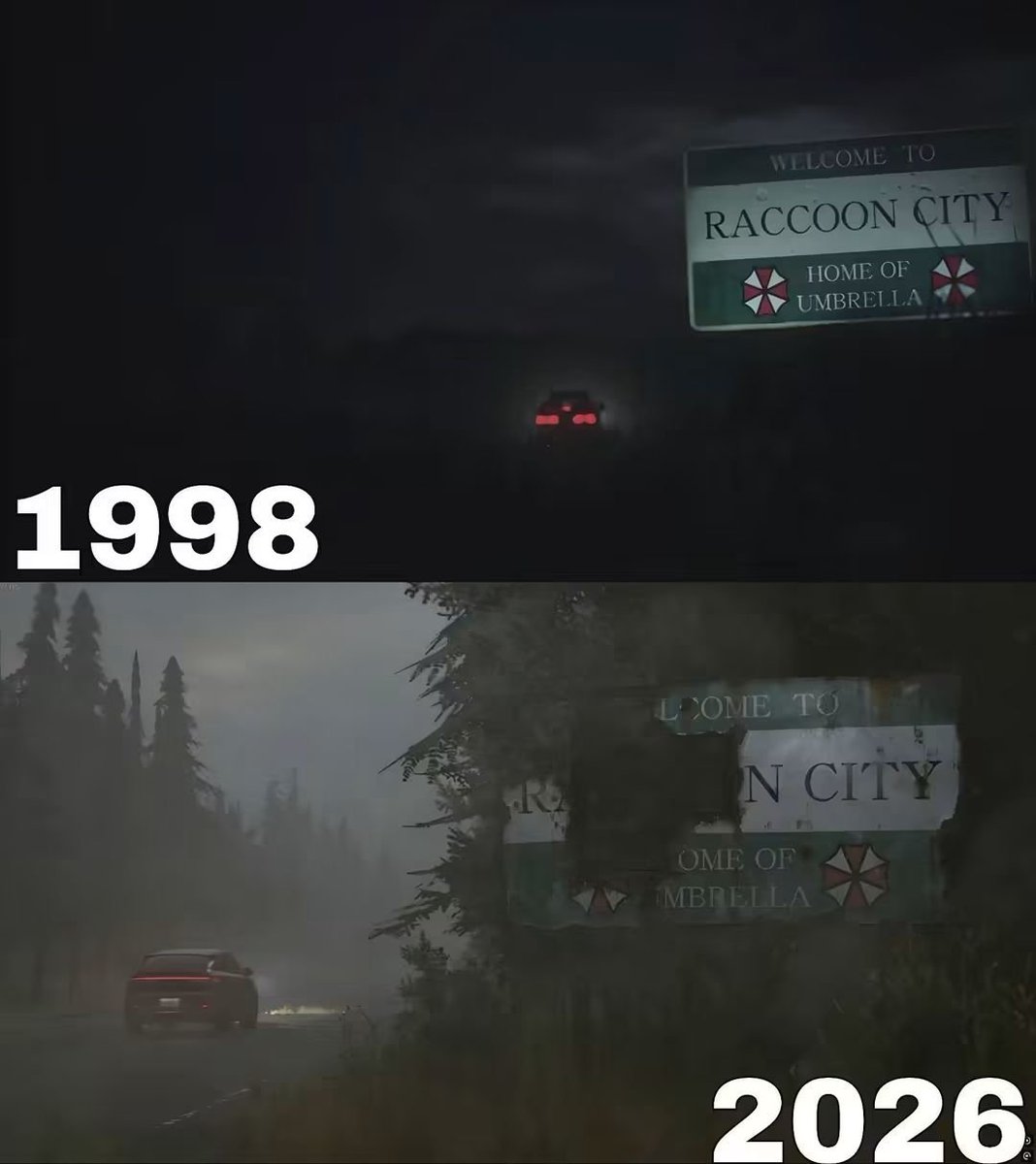 JillQueen31's tweet photo. Resident Evil 2 - 9 Raccoon City Enter

#Residentevill https://t.co/29kOdCBNu2