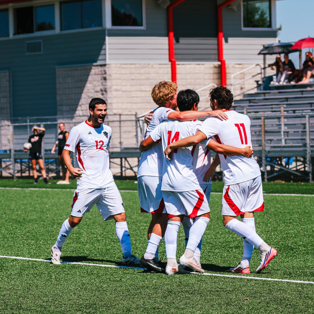DUMensSoccer's tweet photo. Bring on tomorrow 😤

#OneDrury | #WillToWin https://t.co/GIkLqSU4kf