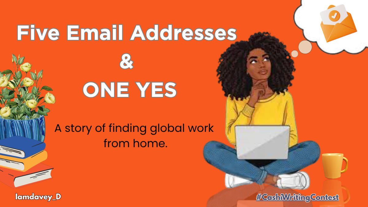 IamDavey_D's tweet photo. Ada never stopped believing in her dreams, even when opportunities seemed far away. From borrowing a laptop to landing a global job and receiving her first payment through Cashi, she discovers that independence is possible without leaving home. 

Full story in the comments 👇🏻 https://t.co/hORQRPiqr4