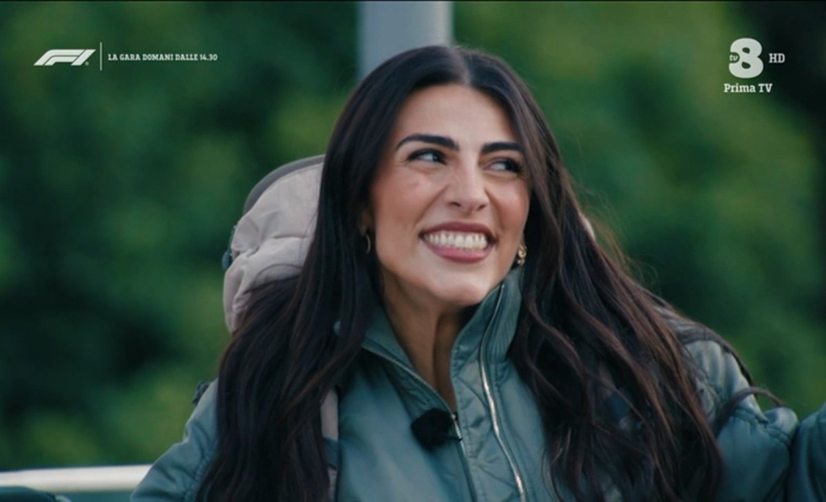 Laura84106015's tweet photo. L'avevo già visto,ma che bello rivedere Giulia a #PechinoExpress👏🏻✨😍❤️
#prelemi lang:it https://t.co/653O1pDF4Y