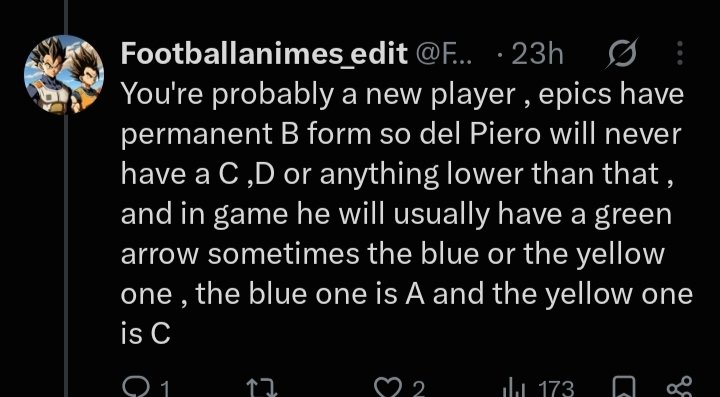 Footballanimes's tweet photo. @badBoy_bounce @Billsnoir @Bright_Ng__ I literally said it here , but whatever https://t.co/2gAn3MK5aF
