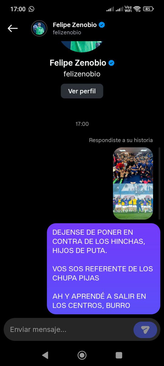 Maartog97's tweet photo. Asi hay que hablarles a los mononeuronales https://t.co/u6RU89Y1tF