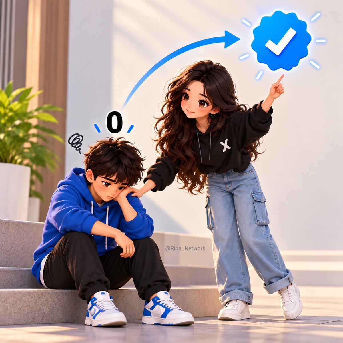 Rina_network's tweet photo. Community makes X better! ❤️

Meet an active new connection 👇

Follow @Westivon

Let's connect &amp; network 🤝 https://t.co/XeCB9IIQRX