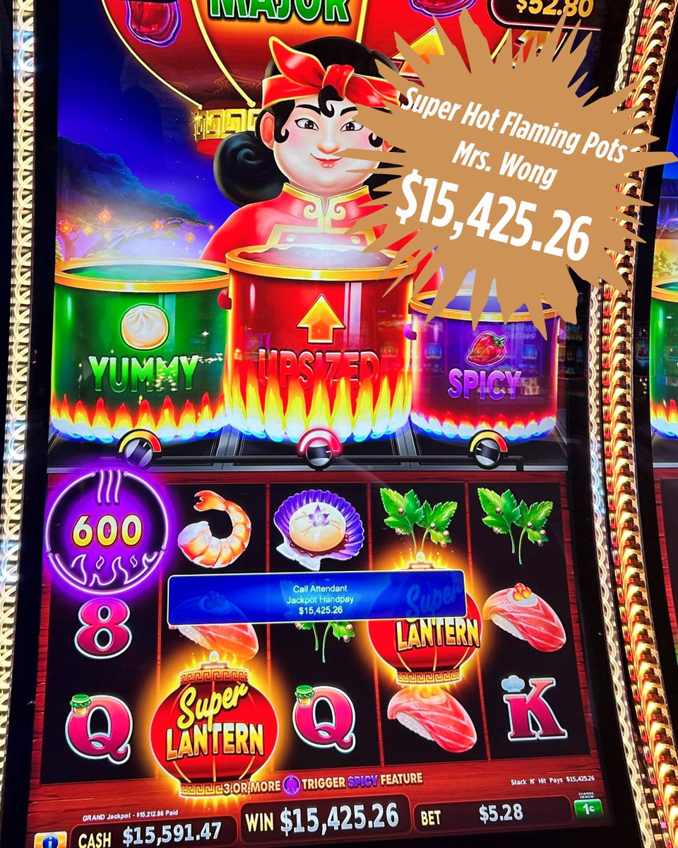 WBCResort's tweet photo. ✨ Jackpot fever is in the air at #WalkersBluffCasinoResort! Just a glimpse of some recent winners lighting up our slot machines on the casino floor. Swing by today and see what fortune has in store for you. ���

Must be 21+. Gambling Problem? Call 1-800-GAMBLER https://t.co/fbTgQ9yp0U