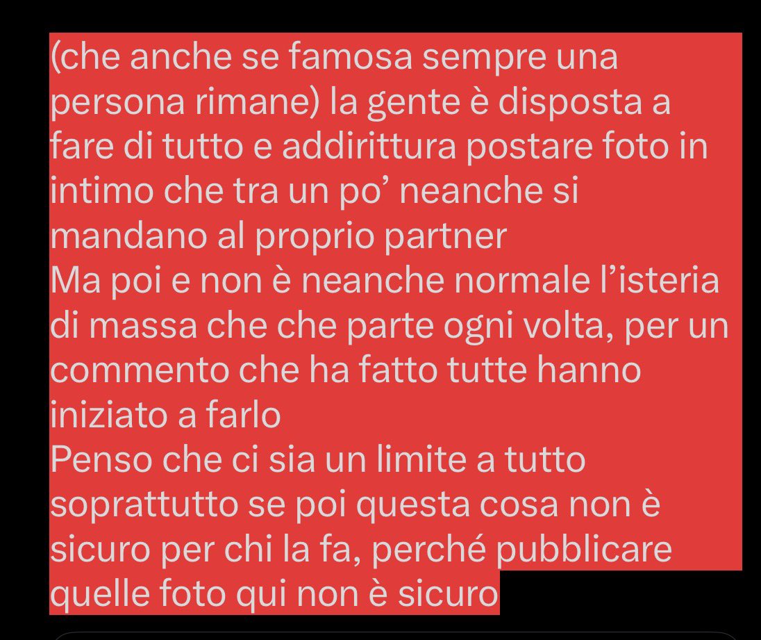 desyxny's tweet photo. È palese perché l’hanno iniziato a fare per avere interazioni con lui, magicamente si sono tutte svegliate solo dopo che lui aveva commentato quello di quella ragazza e posso anche dire che questa cosa mi mette un po’ di tristezza che per avere una interazione di una persona- https://t.co/dZEH2wDhbw