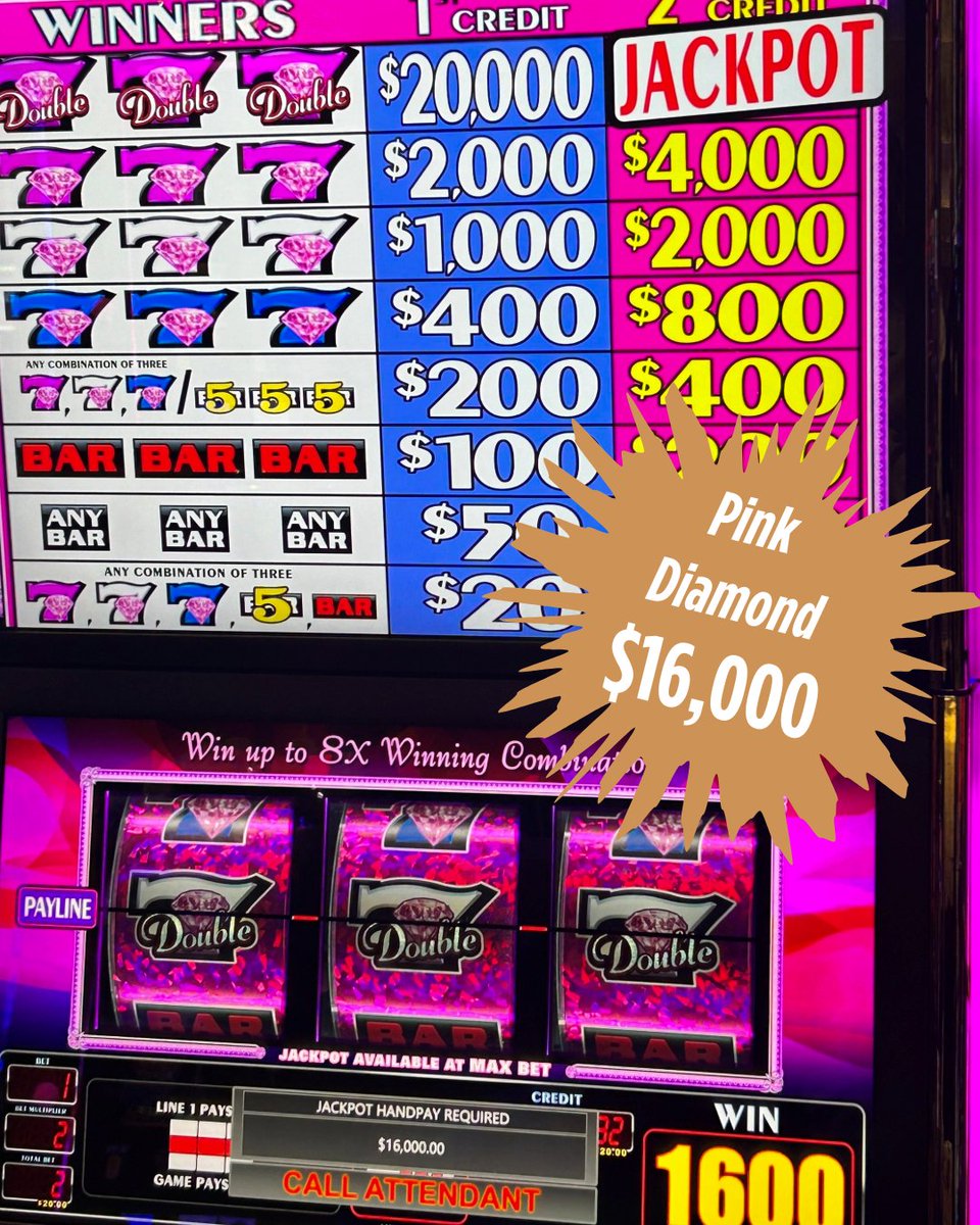 WBCResort's tweet photo. ✨ Jackpot fever is in the air at #WalkersBluffCasinoResort! Just a glimpse of some recent winners lighting up our slot machines on the casino floor. Swing by today and see what fortune has in store for you. ���

Must be 21+. Gambling Problem? Call 1-800-GAMBLER https://t.co/fbTgQ9yp0U