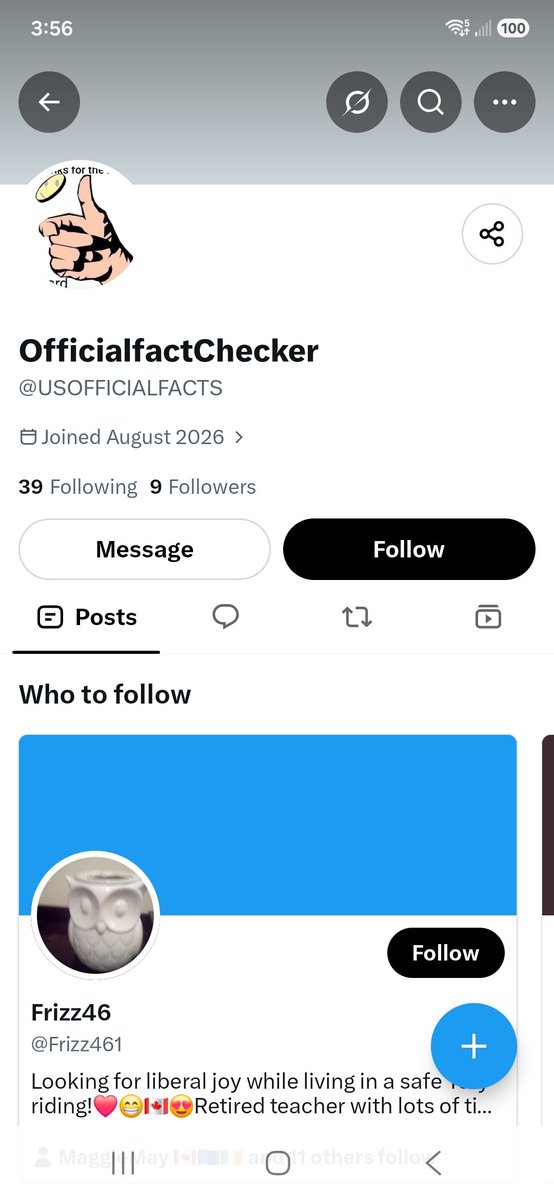 Lorircollie's tweet photo. @HubbaBubbaYo @USOFFICIALFACTS Official fact checker 😂🤣 https://t.co/85I6V2rJTH