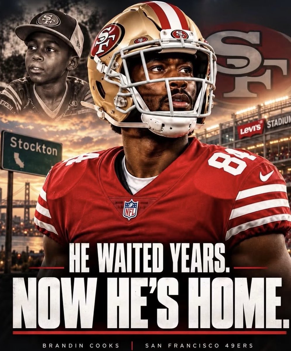 Val9erGrl_in_CA's tweet photo. #FTTB #Quest4Six @49ers https://t.co/xgT5VS65Dk