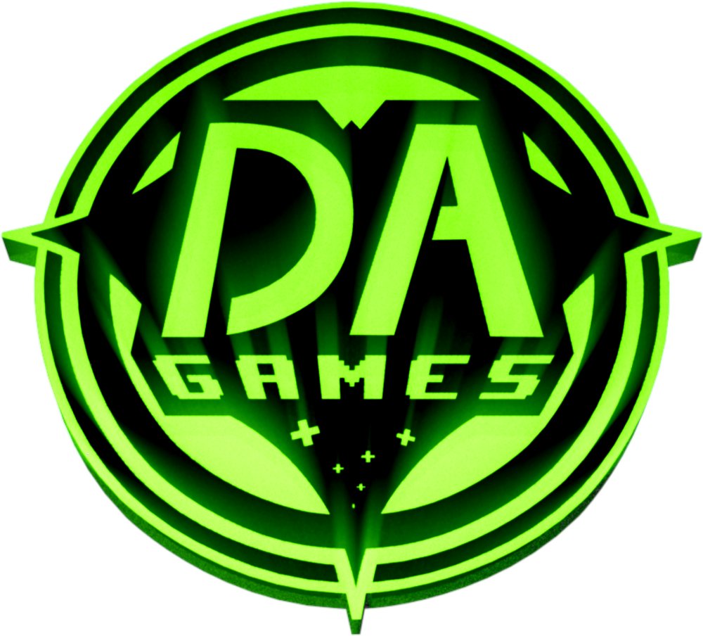 Dovahc0m's tweet photo. Clearer Look at the NEW DAGames Logo!

"PRESS START FOR NEW GAME+"

What are your thoughts on it? https://t.co/nS7frcmdk8