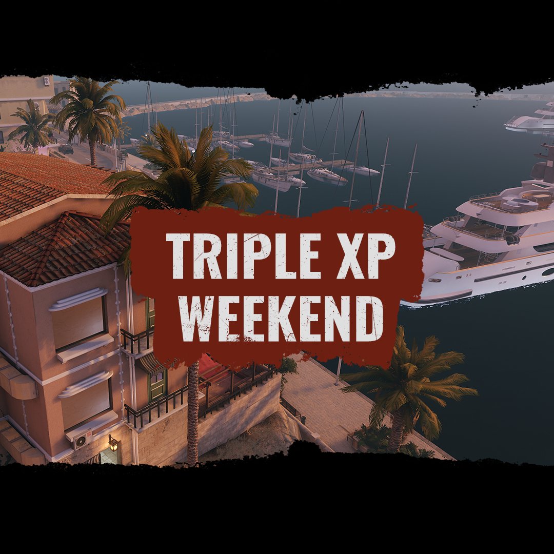 InsurgencyGame's tweet photo. 🎉 Triple XP weekend is live from now until Monday, September 28 at 4pm UTC! https://t.co/VPv6EheIfA
