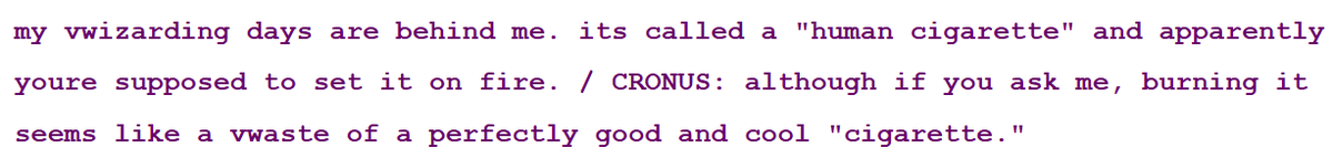 JadeHarleyTheRe's tweet photo. D --> You know why this is so funny bro because Doma doesn't even know Cronus doesn't light the damn cigarette https://t.co/lDq5RKY6Uu
