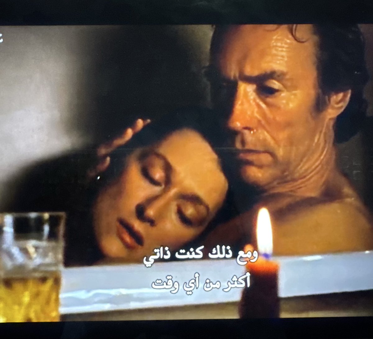 safia1800's tweet photo. "لا أريد أن أحتاجك، ليس لأني لست بحاجة لأحد، بل لأني لا أستطيع أن أحصل عليك"

 The bridges of madison 1995 https://t.co/s6KvjLuWAK