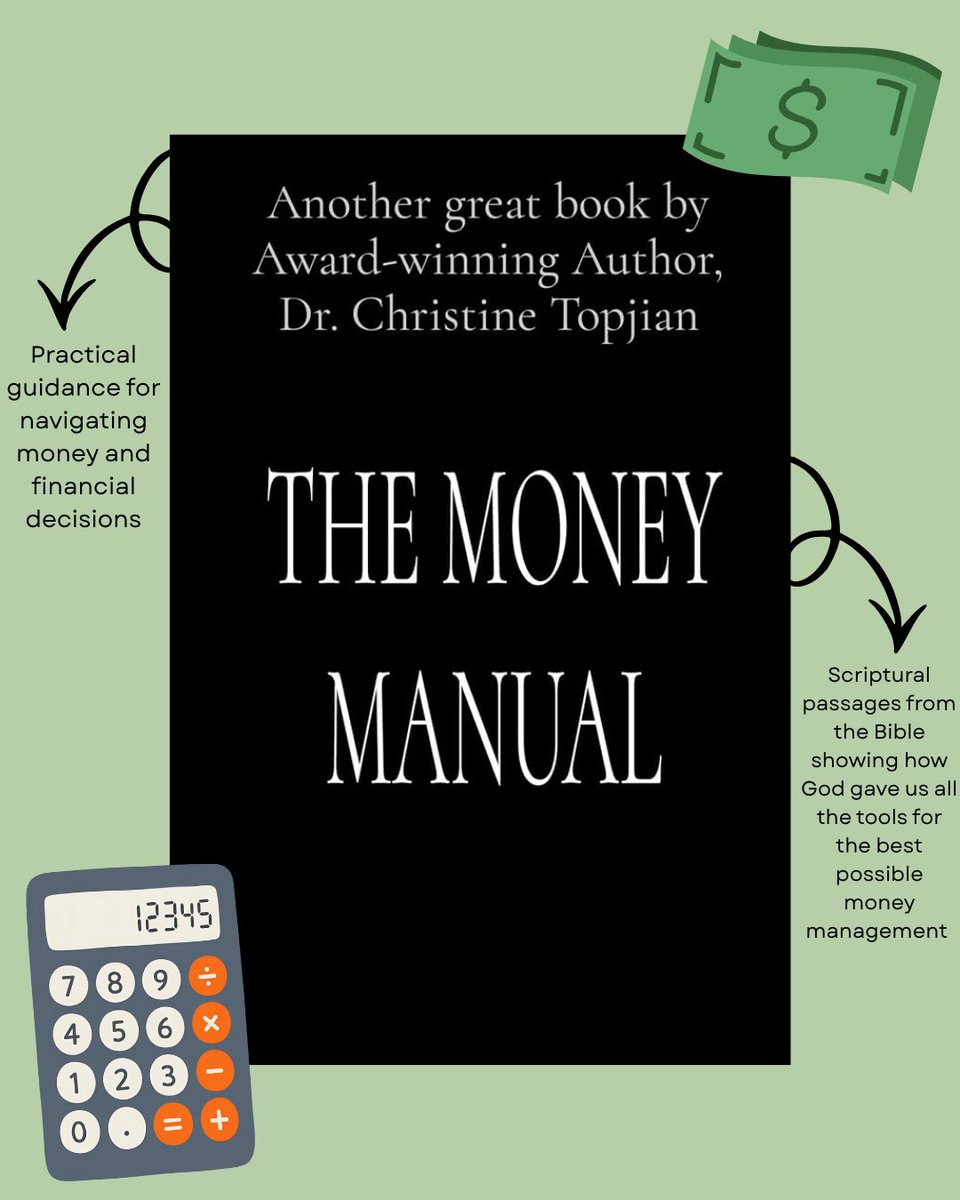 DrTopjian's tweet photo. Learn #money management and money #skills with #Biblical teachings. 

Get your copy everywhere books are sold online. https://t.co/aTodmy15Tc