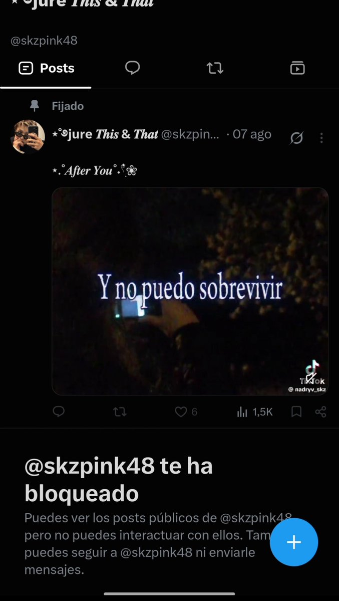 straykidsxzone's tweet photo. ELLA TIRABA MALA ONDA BLOQUEABA JAJAJAJAJAJJAAJAJA, yo nunca dije absolutamente nada de lee know, pajera a pedal https://t.co/vMX3r0cyEU