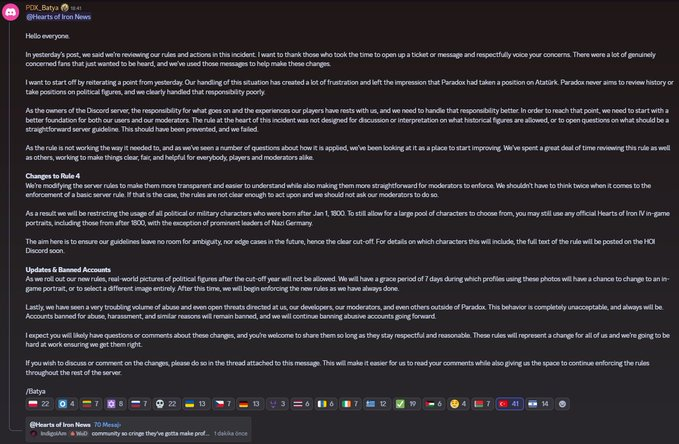AtaturksWay's tweet photo. The biggest paradox about your company is that you make historical games while remaining completely illiterate about real history. 👎 @PdxInteractive https://t.co/rRxQax2y2u